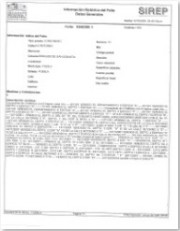 Verificación de registros