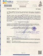 Tramitar certificado de libertad de gravamen