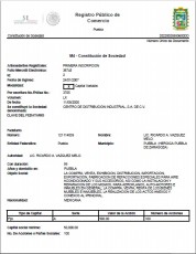 Verificación de registros